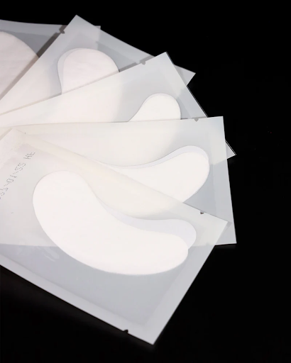 pre-cut undereye gel pads