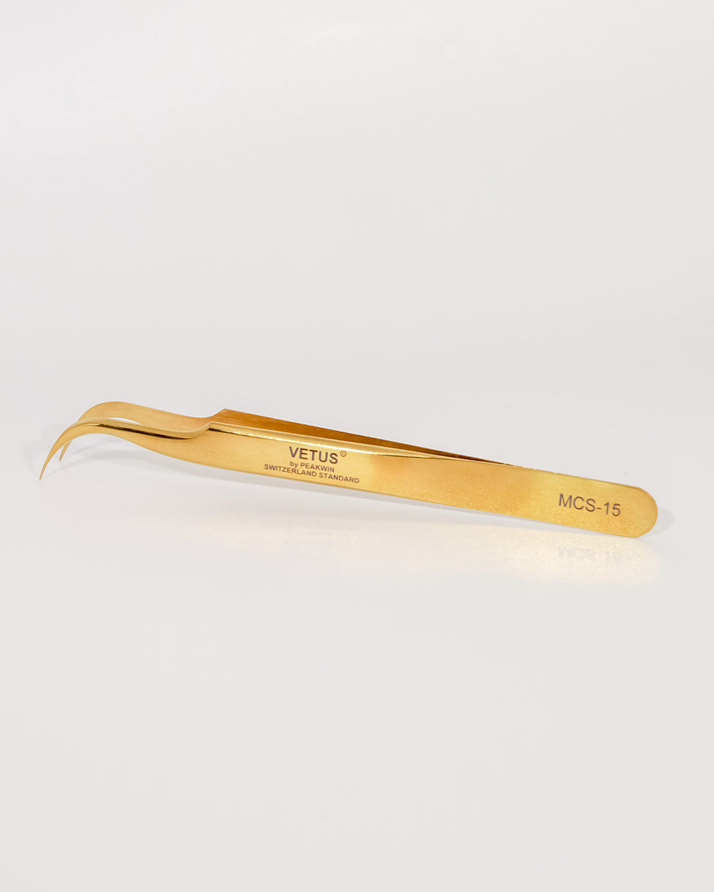 Gold Vetus Tweezers MCS15